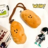 Erbin Southern Little Potato Pendant, Cute plush little potato doll pendant, keychain, creative figurine keychain Specification image